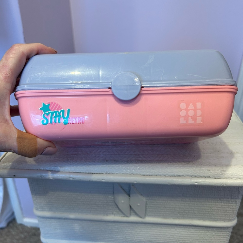 Caboodles Pink and mauve Organizer